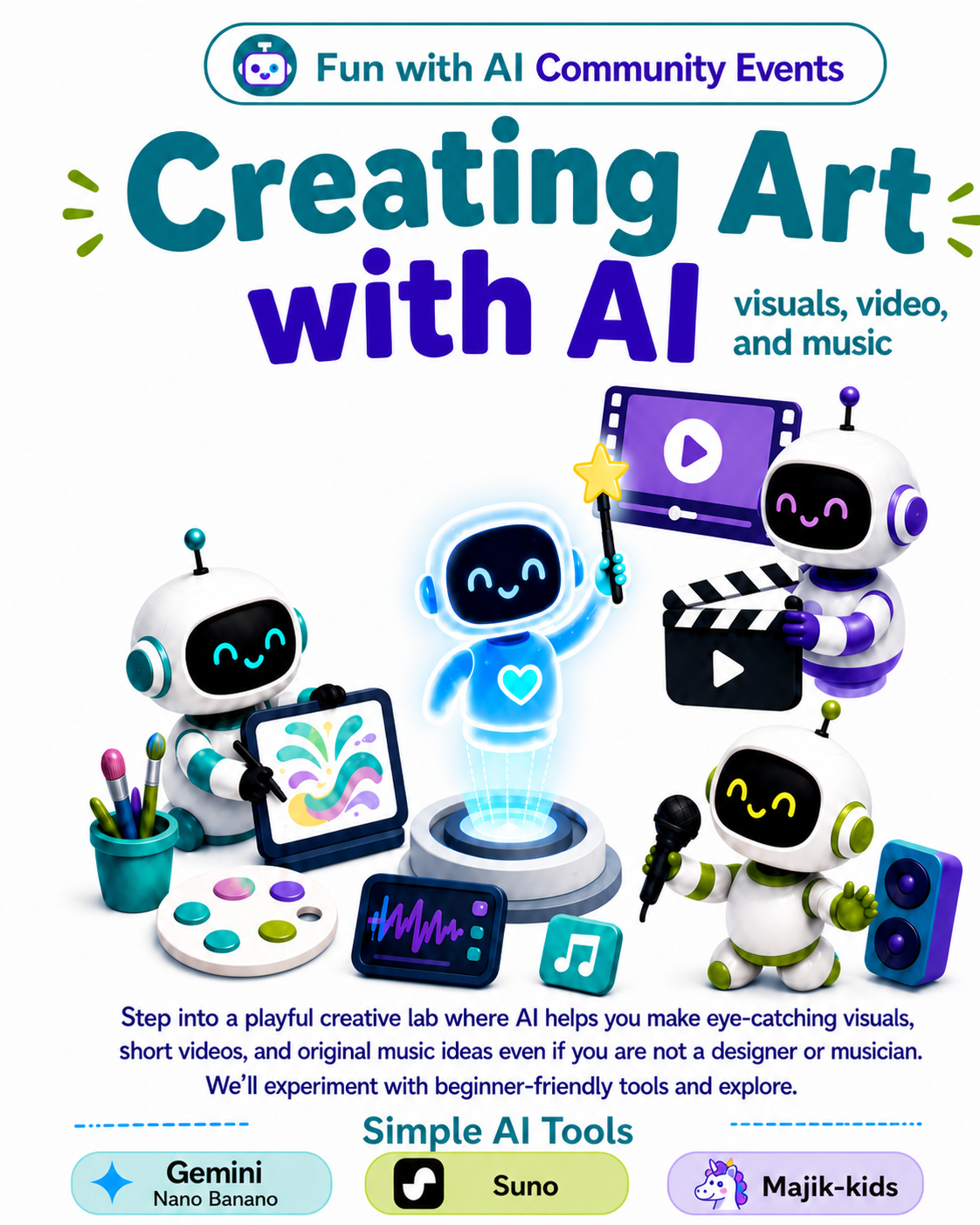 Creating Art with AI