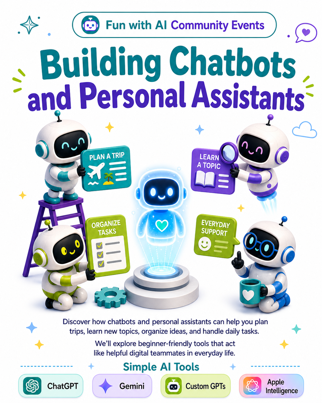 Building Chatbots & Personal Assistants