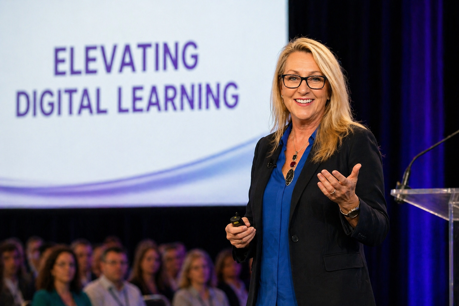Wendy Wells keynote